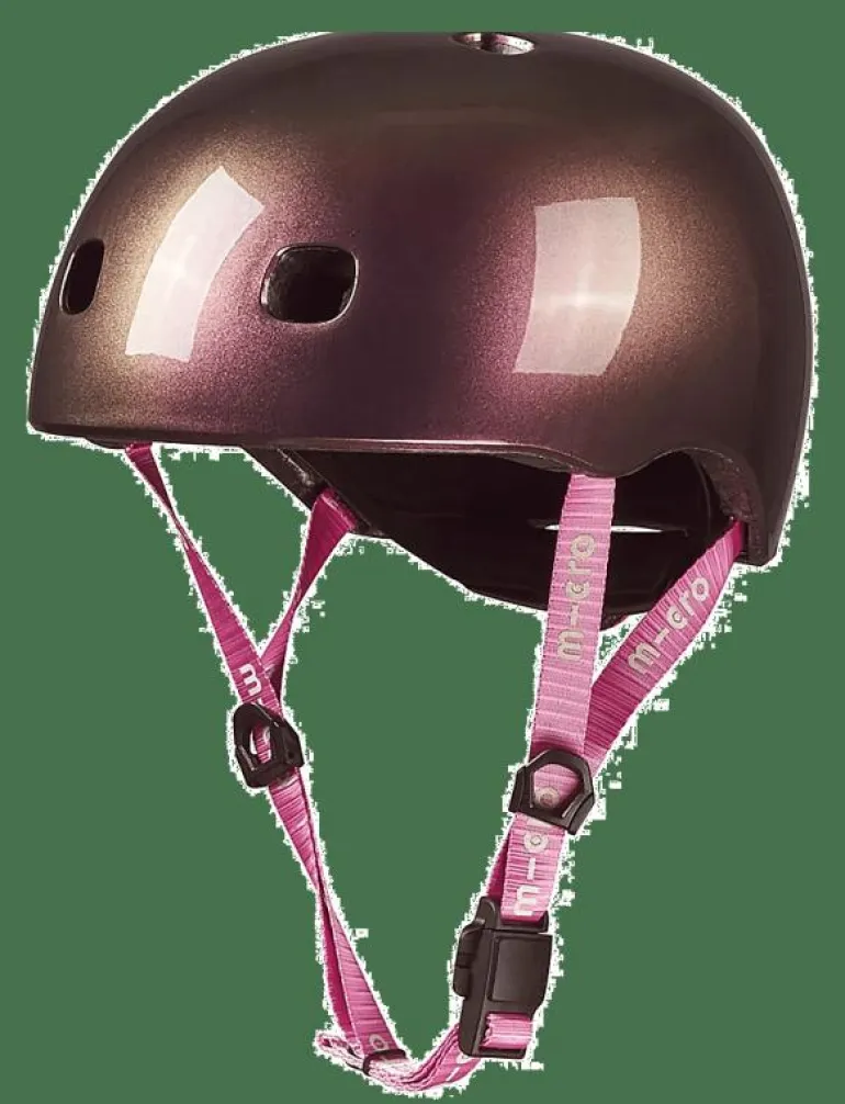 Micro - Helmet - Neochrome Pink M - Hjälm och Skydd