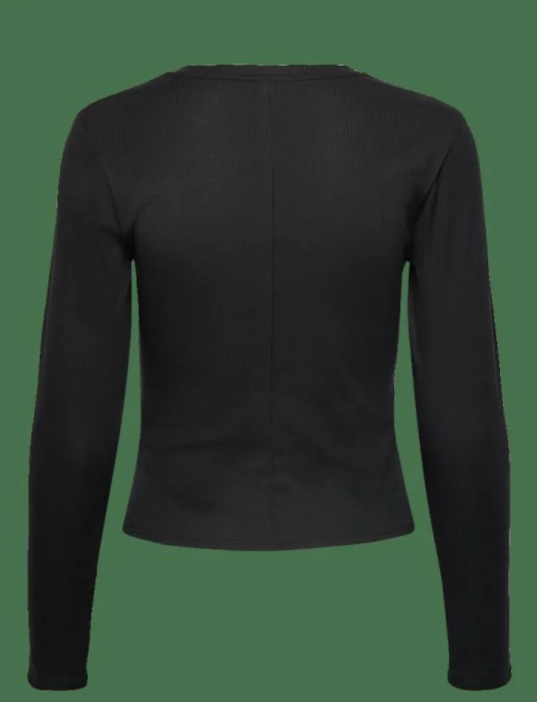 Micro-Rib Long Sleeve - Långärmade tröjor
