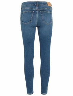 MID RISE SKINNY - Skinny Jeans