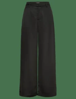 Mila satin trousers - Vida byxor