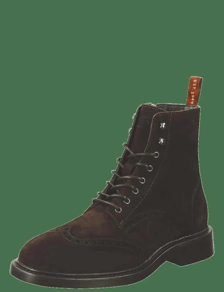 Millbro Mid Boot - Kängor med snörning