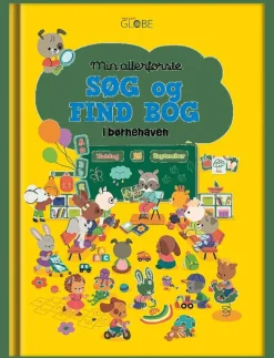 Min allerførste søg og find bog - I børnehaven - Pedagogisk barnbok