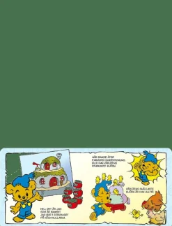 MIN FÖRSTA BOK OM BAMSE - Saga