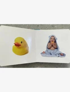 Min lille bog om Bad - Babybok