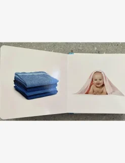 Min lille bog om Bad - Babybok
