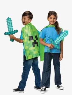 Minecraft Sword & Cape Set - Maskeradkläder