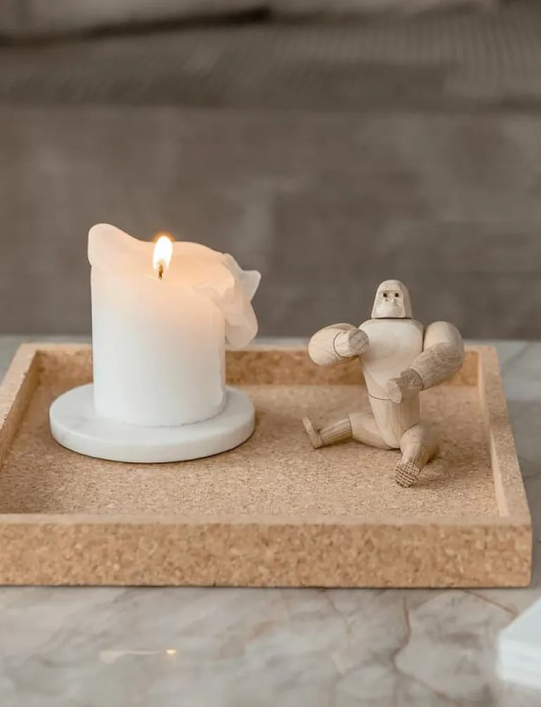 Mini gorilla - Träfigurer