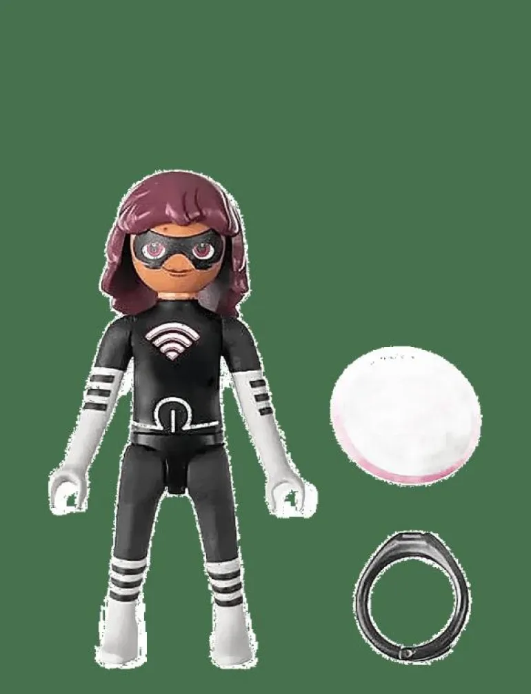 Miraculous: Lady Wifi - Playmobil Figures
