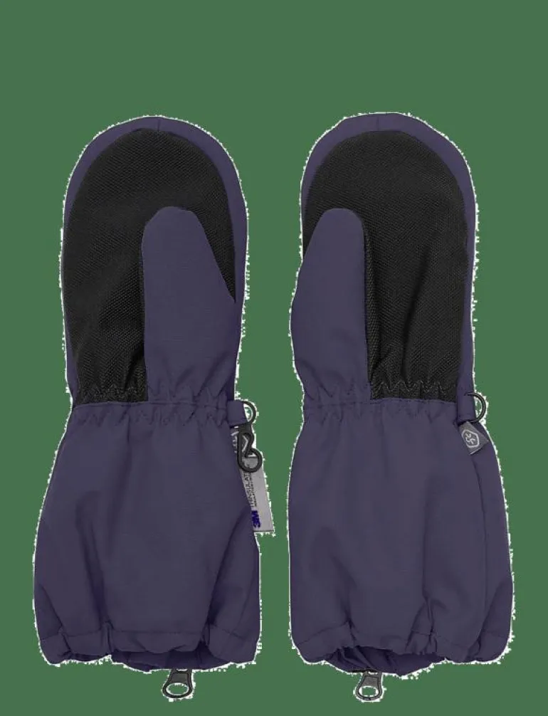 Mittens Long W. Zipper - Vantar
