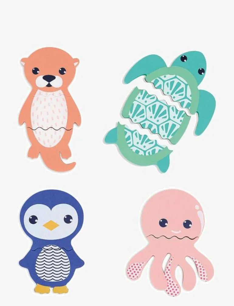 Mix & Match - Foam Animals for the Bath - Badleksaker