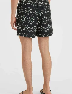 MIX & MATCH CALI PRINT 15'' SWIM SHORTS - Badbyxor
