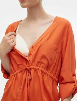 MLALICIA LIA L/S WO TOP 2F A. - Långärmade blusar