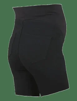 MLAMY SKINNY BLACK SHORTS V. - Jeansshorts