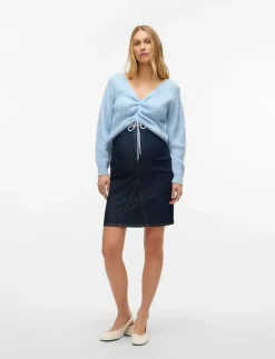 MLATLANTA ABK SKIRT - Jeanskjol