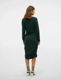 MLMAJA JUNE LS JRS MIDI DRESS - Midiklänningar