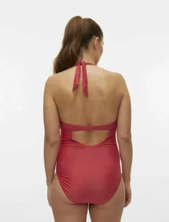 MLMOLLY HALTER PADDED SWIMSUIT 2F - Baddräkter