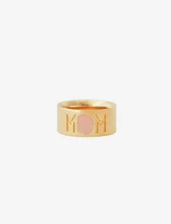 MOM Ring Gold plated - Ring