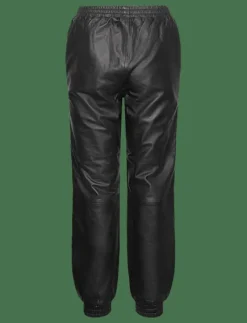 Mona Leather Pants - Skinnbyxor