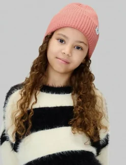 MONOGRAM RIB BEANIE - Vintermössor