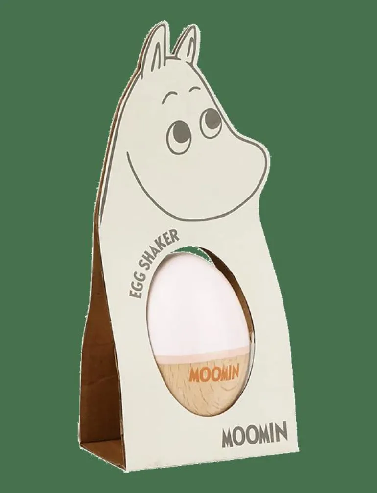 Moomin Egg Shaker - Rosa - Musikinstrument