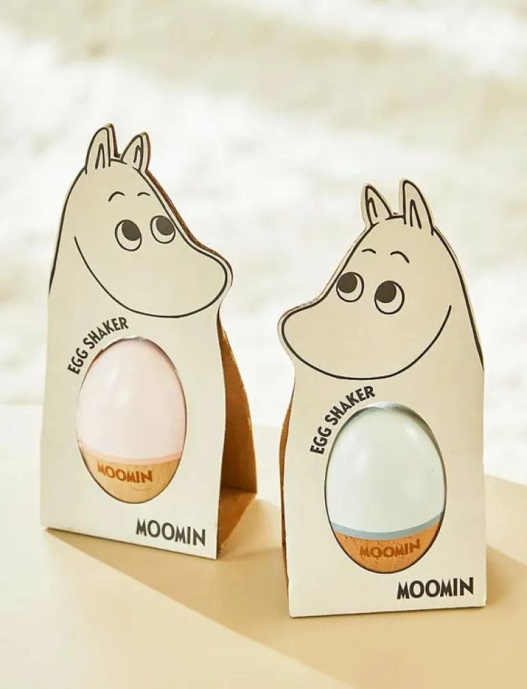 Moomin Egg Shaker - Rosa - Musikinstrument