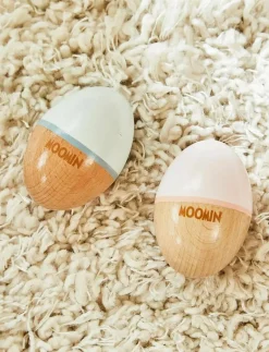 Moomin Egg Shaker - Rosa - Musikinstrument