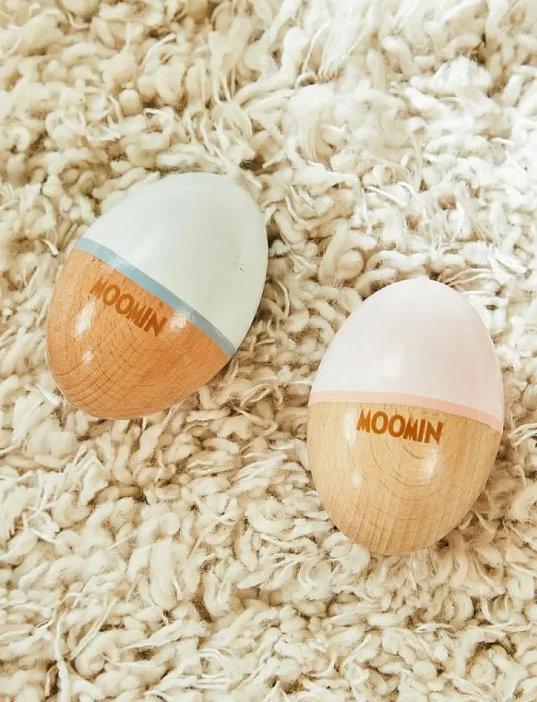 Moomin Egg Shaker - Rosa - Musikinstrument