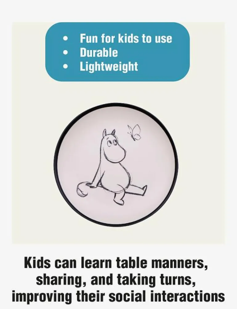 Moomin Tableware Plate - Tallrikar
