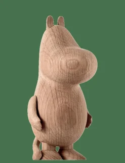 Moomin x MOOMINTROLL Oak Small - Träfigurer