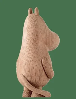 Moomin x MOOMINTROLL Oak Small - Träfigurer