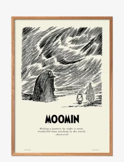 Moomin x PSTR studio - Journey by Night - Illustrationer
