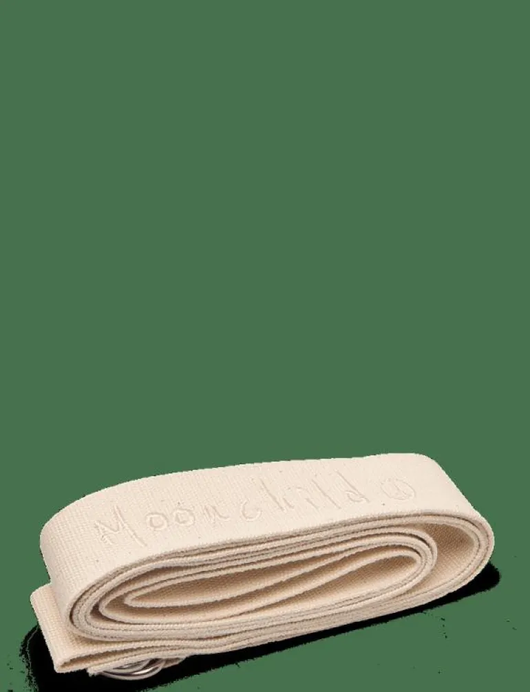 Moonchild Yoga Strap - Organic Cott - Yogablock & yogaremmar