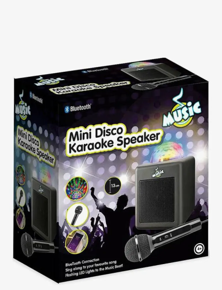 MU Karaoke BT Disco Speaker w/Mic - Musikinstrument