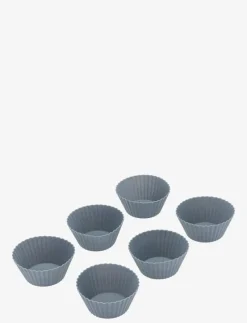 Muffinsform Pecan 6 st - Cupcake- & Muffinsformar