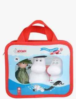 MUMIN BADLEK 3 FIGURER - Badleksaker