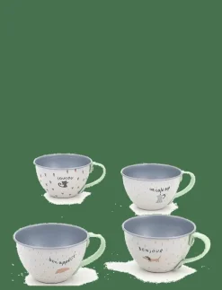 Musical Tea Set - Paris by Sarah Betz - Leksakskök & Tillbehör
