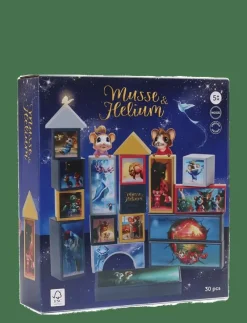 MUSSE & HELIUM BYGGKLOSSAR - Byggsats