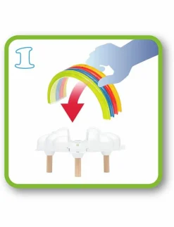 My First Railway Light Up Rainbow Set - Tågbanor