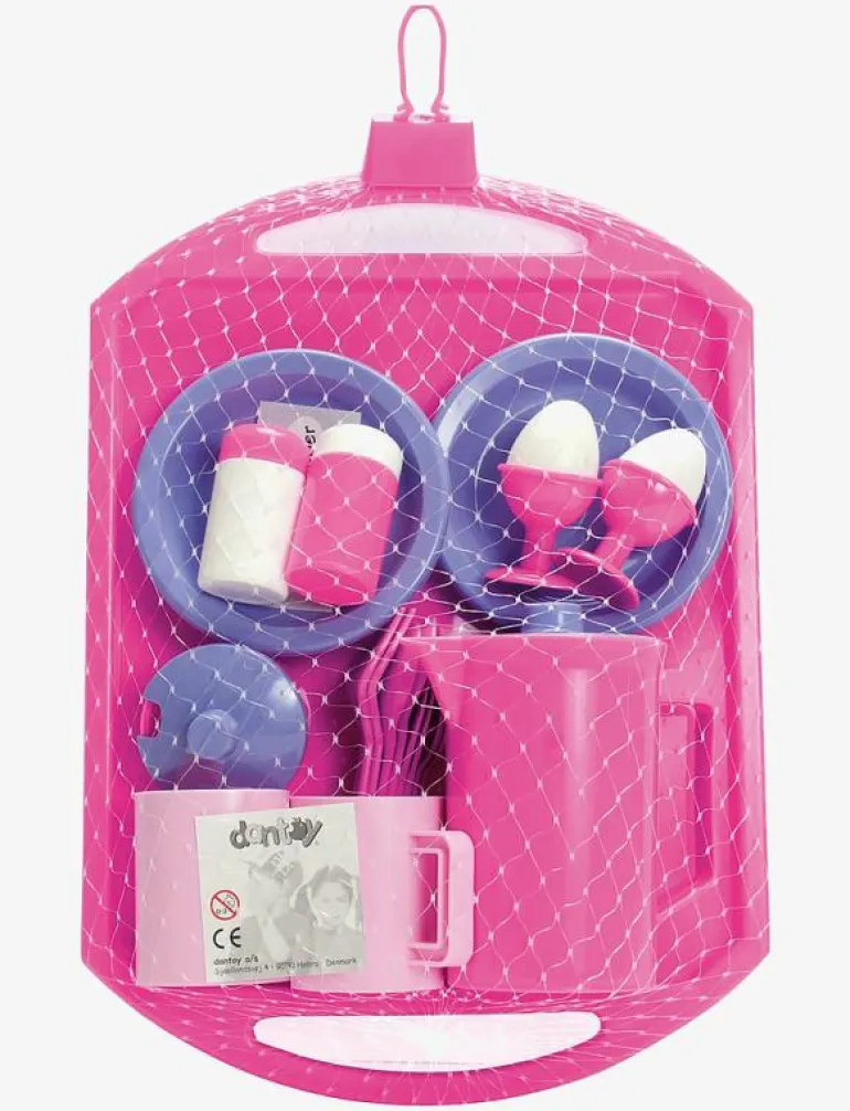 MY LITTLE P. BREAKFAST SET ON TRAY NET 23 PCS - Leksakskök & Tillbehör