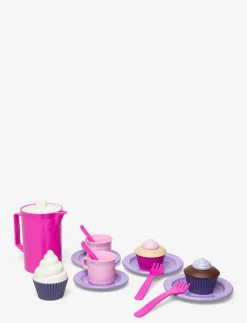 MY LITTLE P. COFFEE-CUPCAKE SET IN NET 20 PCS - Leksakskök & Tillbehör