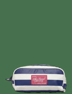 Navy Silverfish Pencil Case - Pennfodral