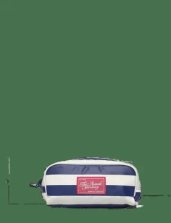 Navy Silverfish Pencil Case - Pennfodral