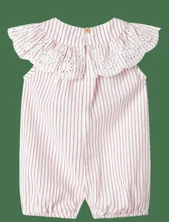 NBFFILINE SUNSUIT - Kortärmad bodysuit
