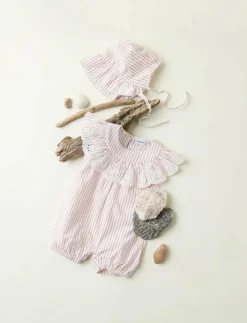 NBFFILINE SUNSUIT - Kortärmad bodysuit