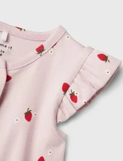 NBFFILLY SS SUNSUIT BOX - Kortärmad bodysuit