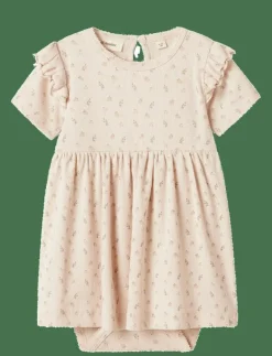 NBFGAGO KEF SS BODY DRESS LIL - Kortärmade babyklänningar