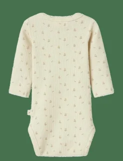 NBFGAGO LS SLIM BODY SEP LIL - Långärmad body