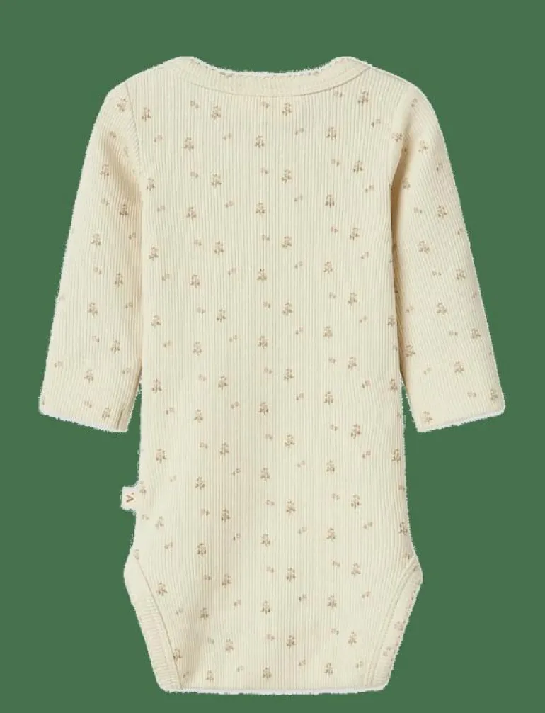 NBFGAGO LS SLIM BODY SEP LIL - Långärmad body