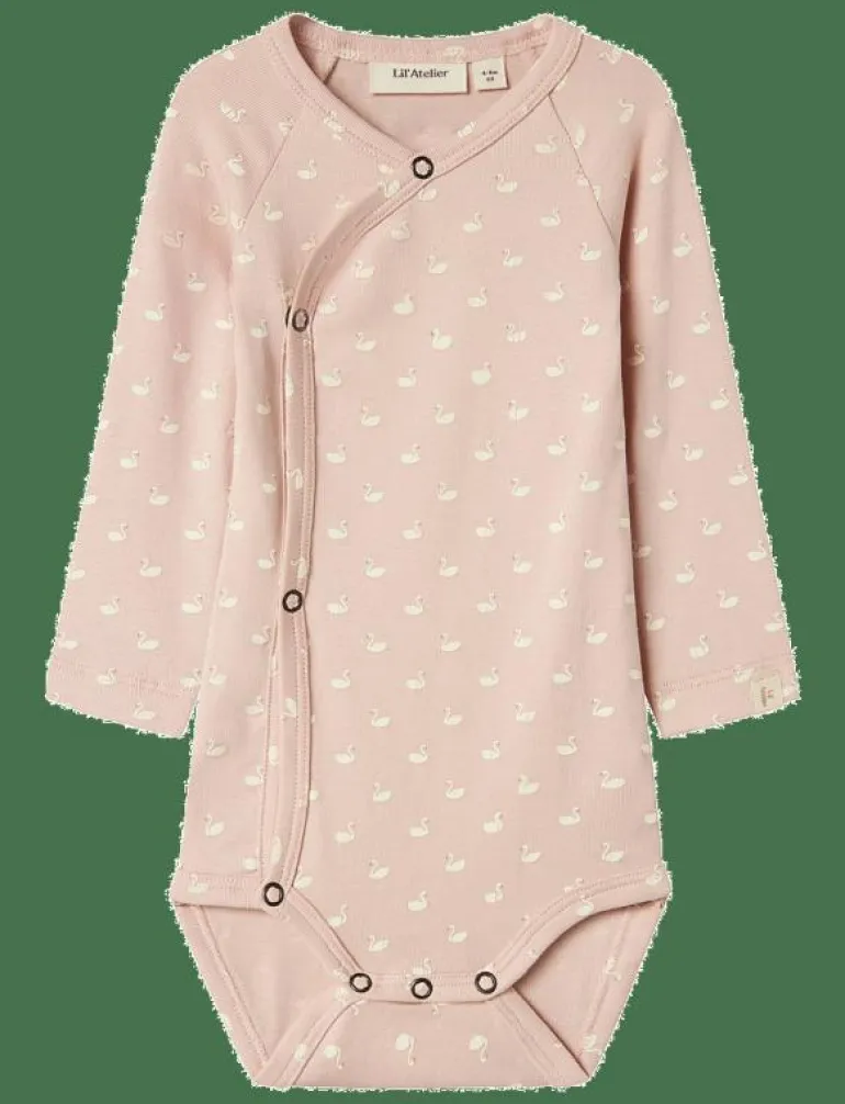 NBFGAYO LS SLIM WRAP BODY LIL - Omlottbody