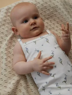 NBFGAYO SAO SL STRAP SUIT LIL - Kortärmad bodysuit